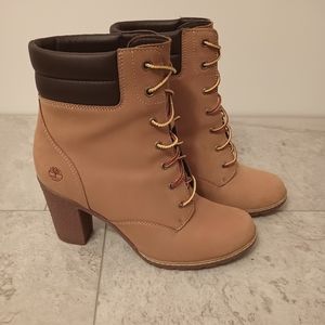 TIMBERLAND Women's Tillston 6-inch Heeled Boots Size 10